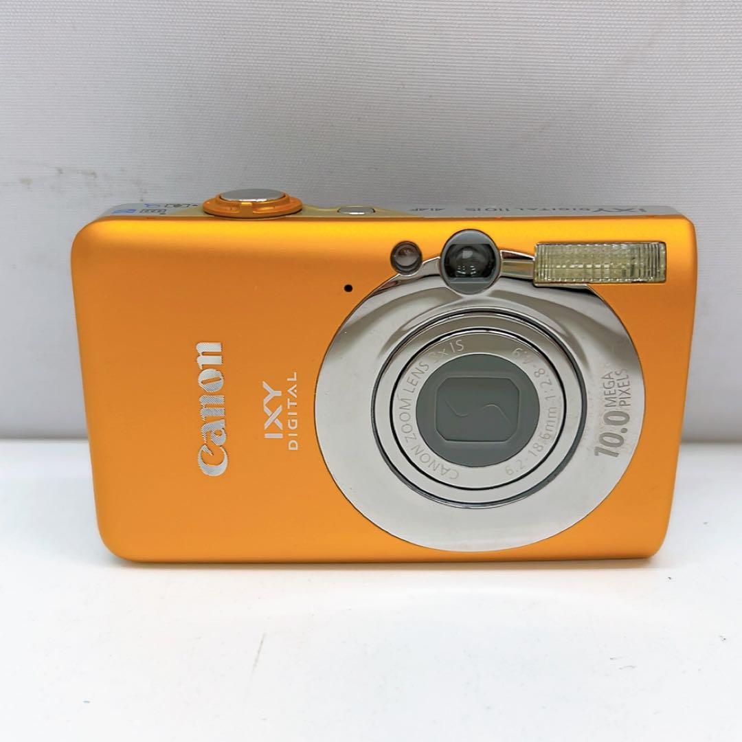 2ADM048 【動作品】Canon キャノン IXY DIGITAL