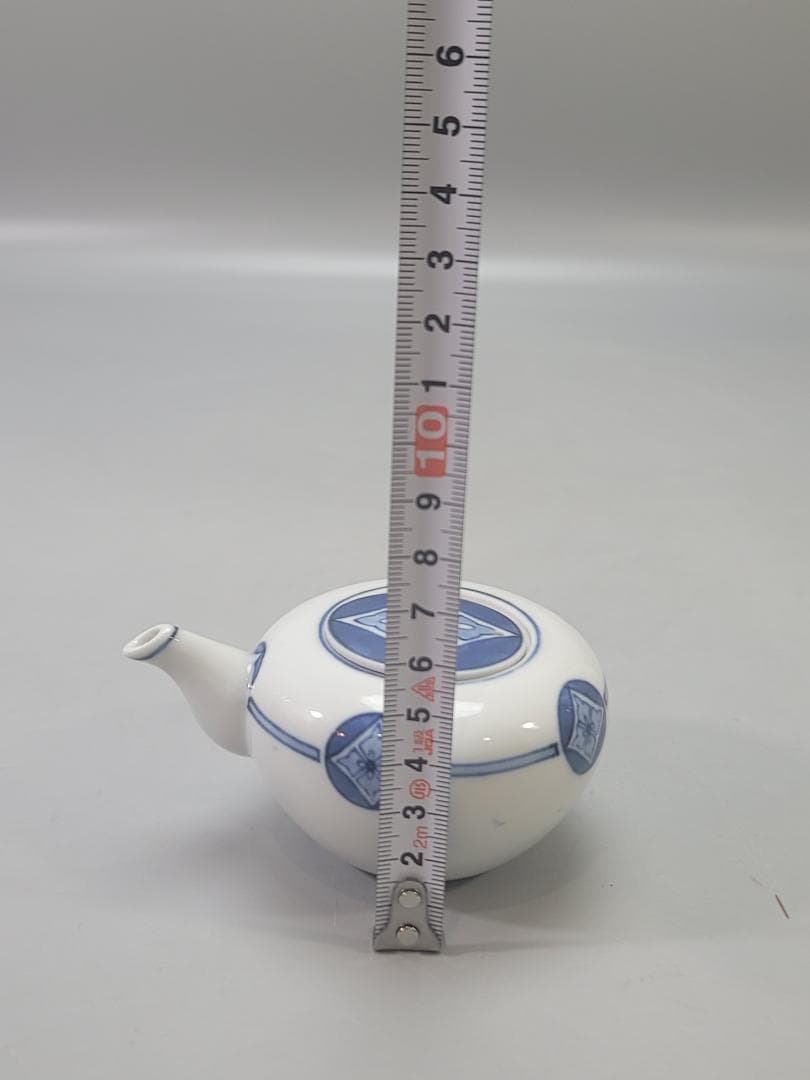 染付 煎茶器 急須 時代物 DT783