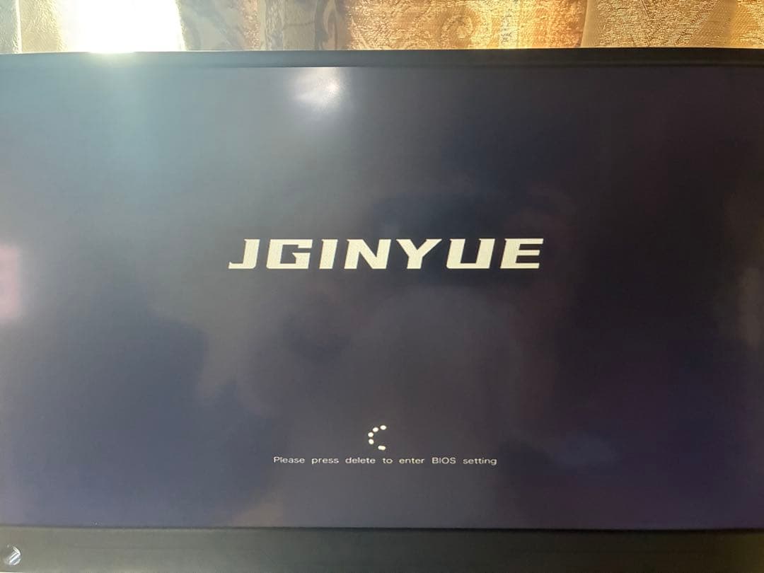 JGINYUE B550 マザーボード AMD Ryzen 5 5600GT