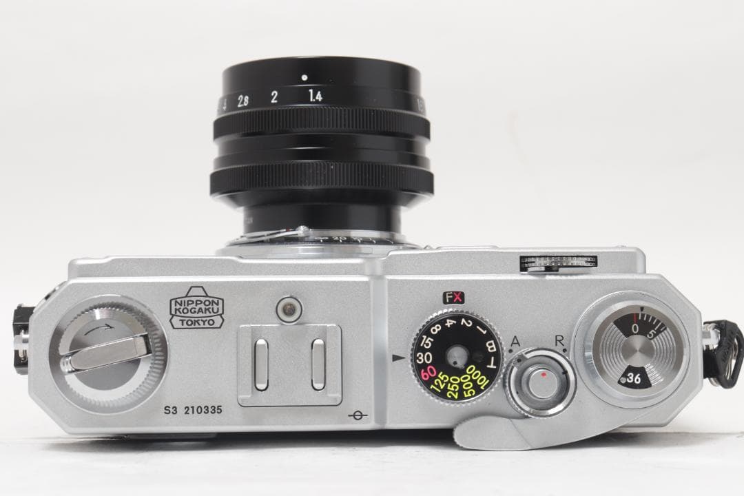 Nikon S3 YEAR 2000 LIMITED フィルムカメラ