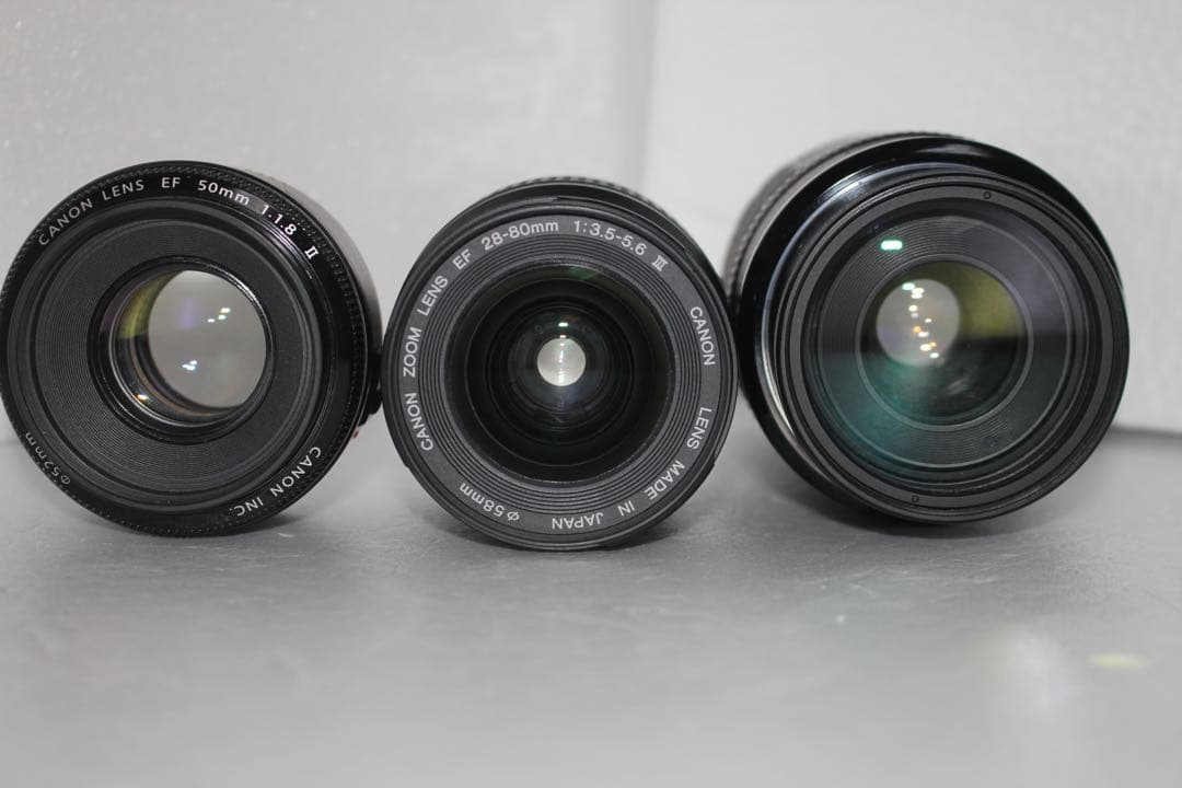 ☆高画質☆ キヤノン Canon EOS Kiss x9iトリプルレンズセット