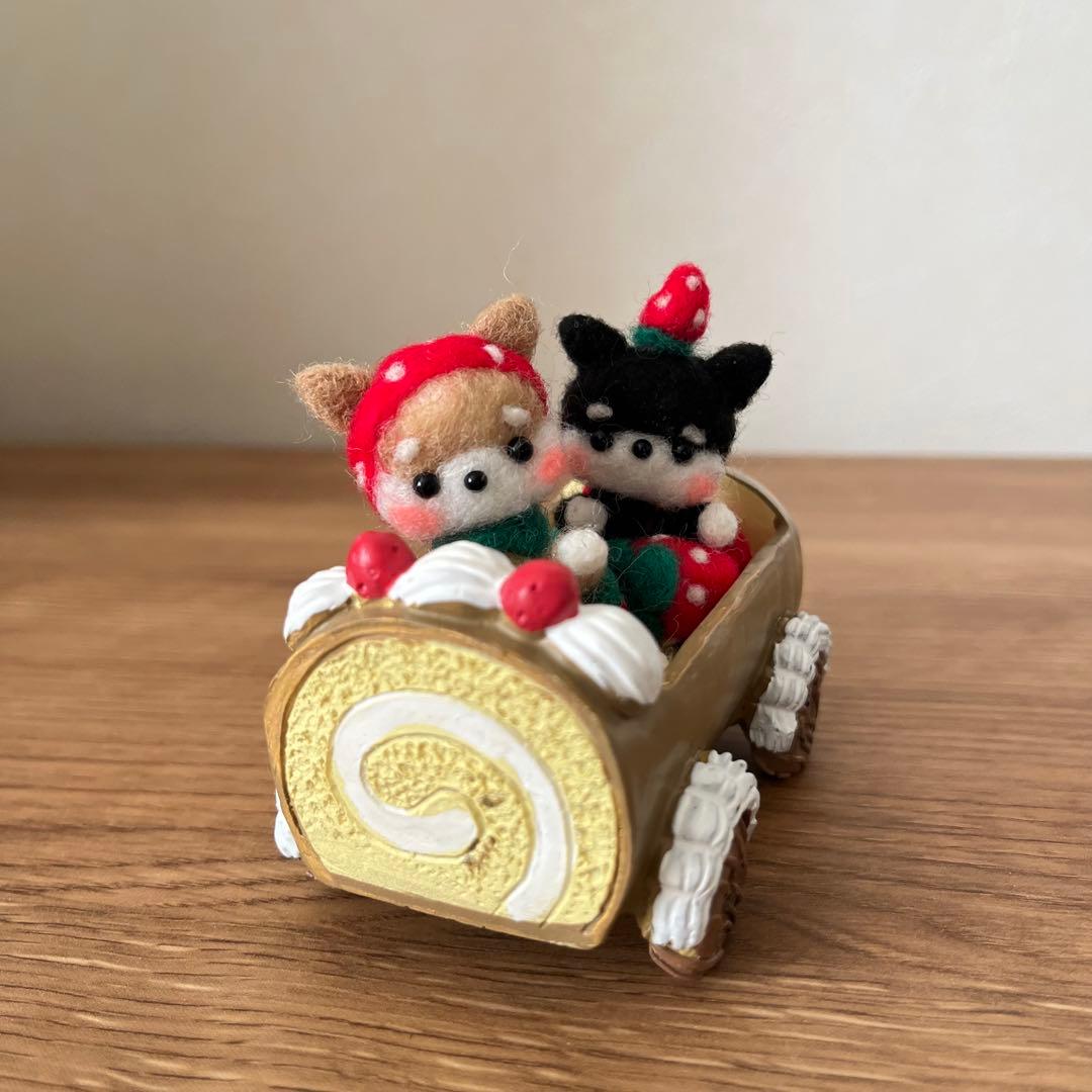 羊毛フェルト　みみページ