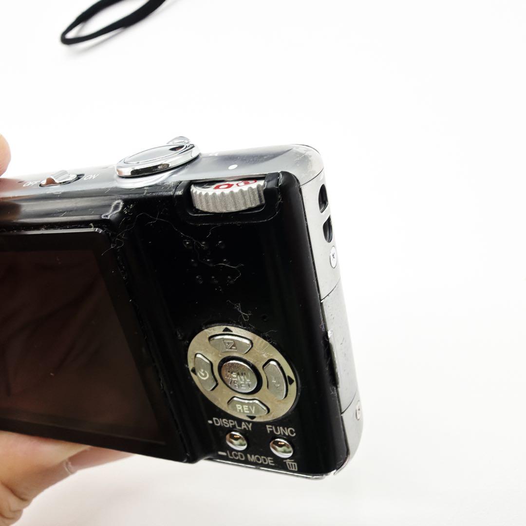 Panasonic LUMIX DMC-FX35 コンデジ　ブラック　レトロ