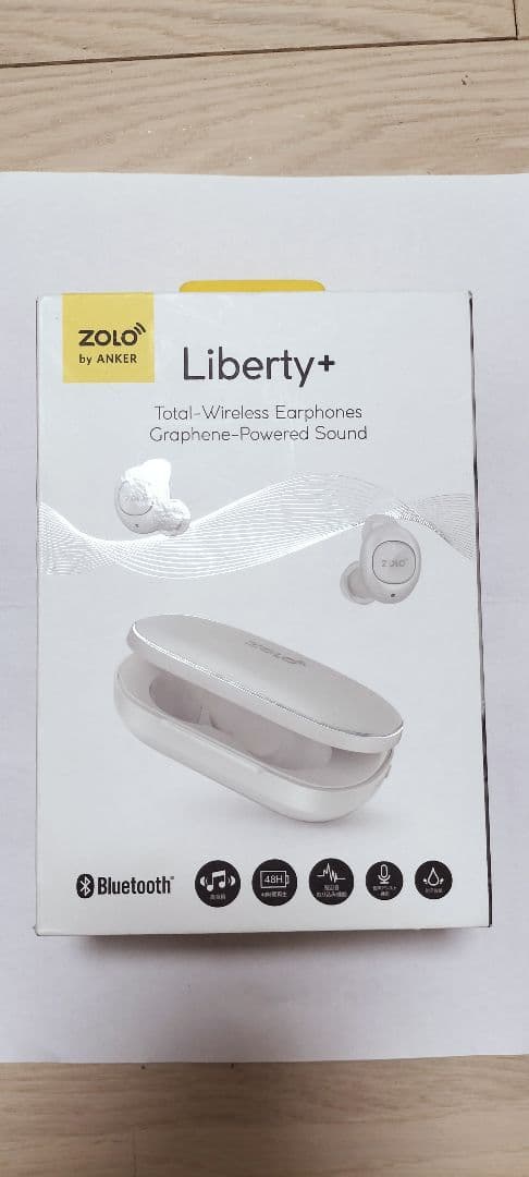 [ジャンク品]Zolo Liberty+ ワイヤレスイヤホン