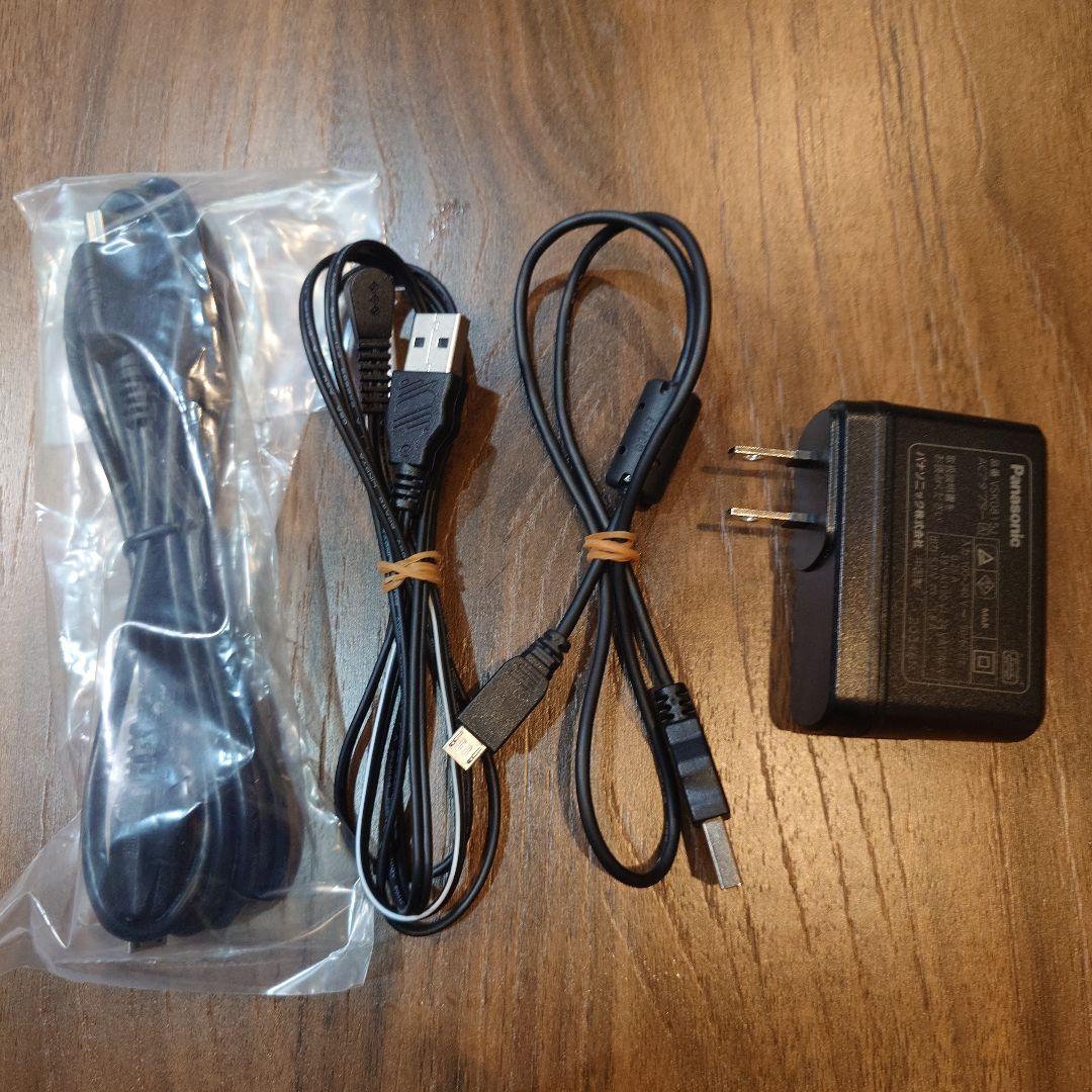 極美品 Panasonic HC-V480MS フルHD ビデオカメラ本体