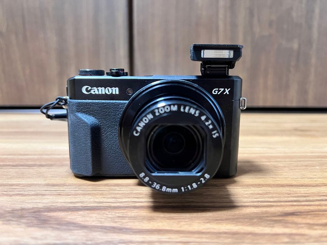 Canon PowerShot G7X Mark II キャノン マークII