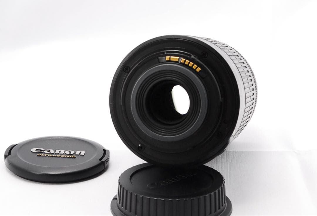 極美品✨Canon EF-S 55-250mm IS 望遠レンズ 手ブレ補正付き