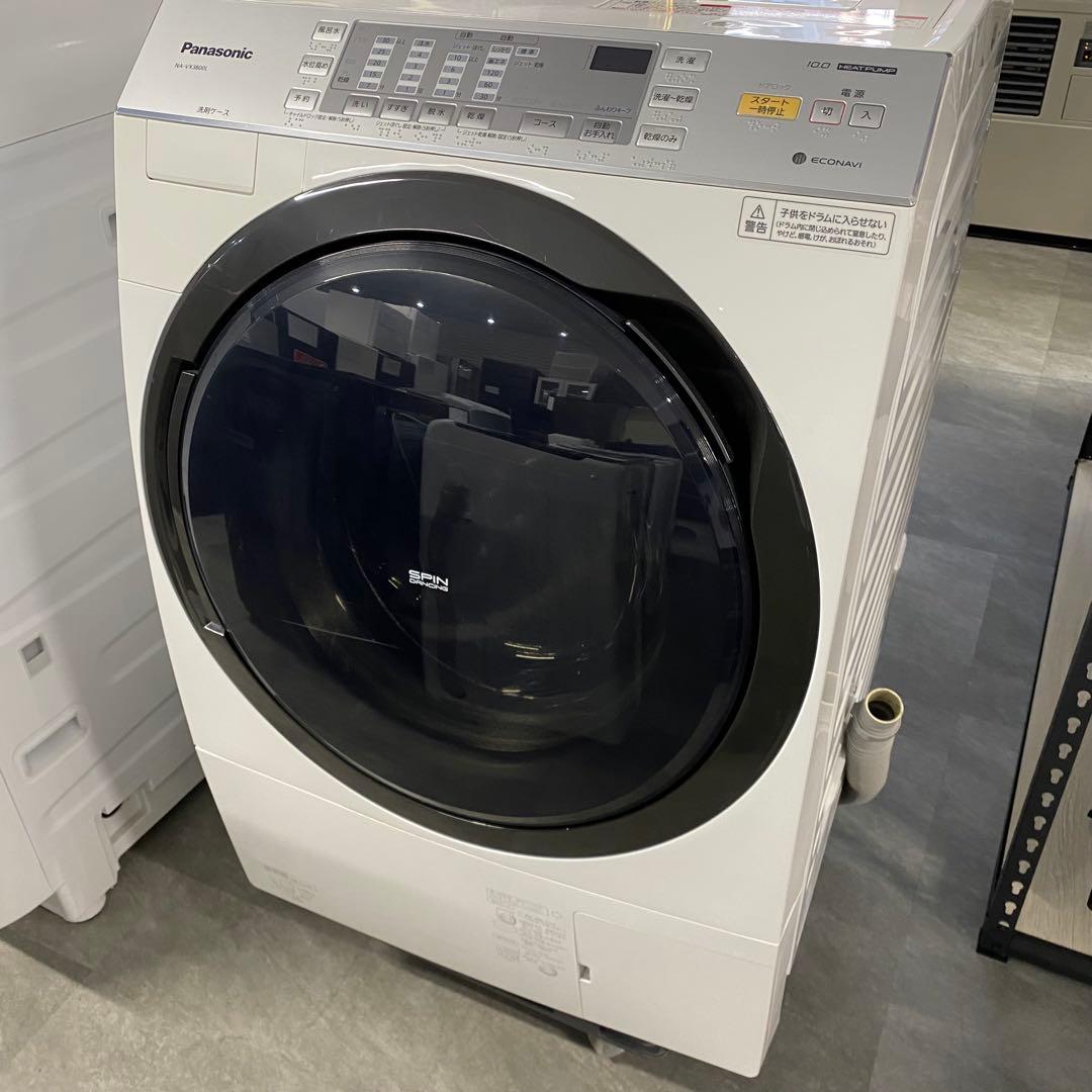 Panasonic NA-VX3800L ドラム式洗濯乾燥機 2018 D111