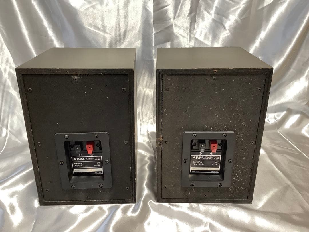 【週末値下】AIWA SC-45 スピーカー