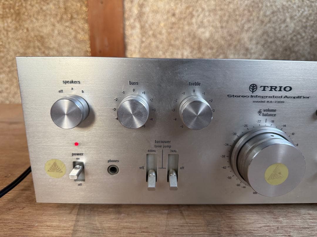 【O-2215】TRIO インテグレーテッドアンプ KA-7300