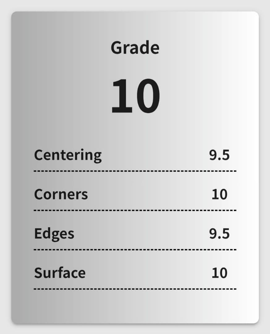 Gemix10 ヒトカゲミラー リザードミラー 2枚セット psa10相当