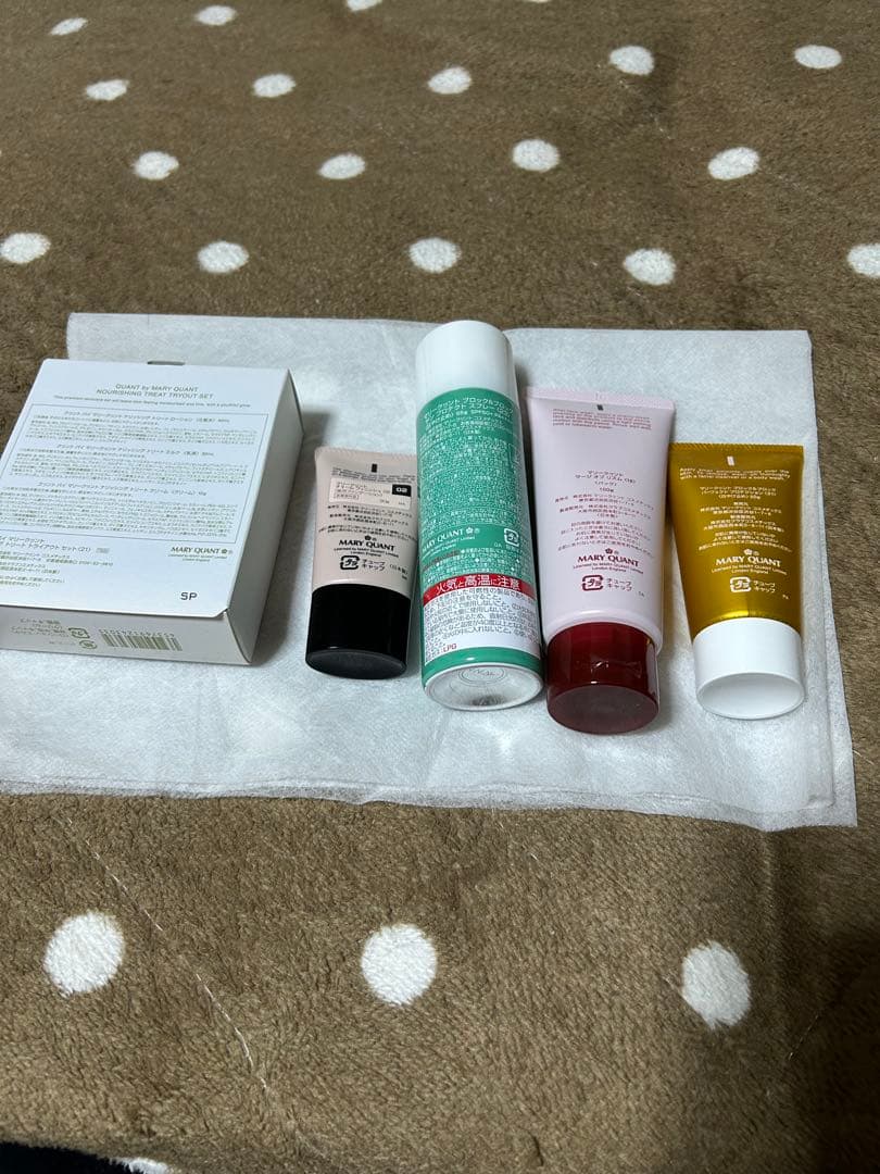 マリークワント　日焼け止め他