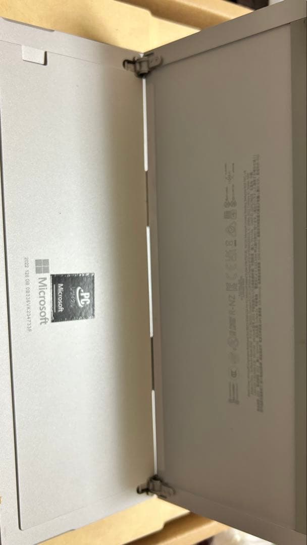 Microsoft Surface Go3 キーボード/充電器付き 128GB