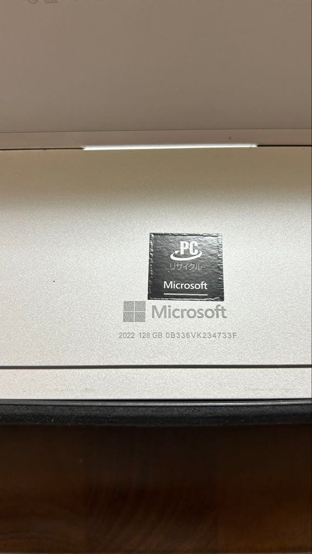 Microsoft Surface Go3 キーボード/充電器付き 128GB