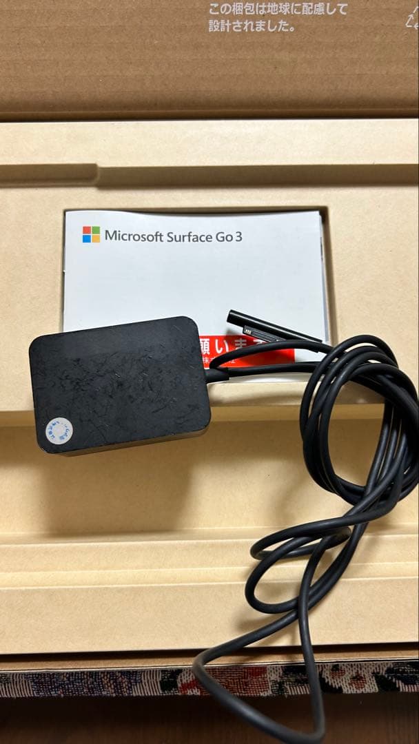 Microsoft Surface Go3 キーボード/充電器付き 128GB