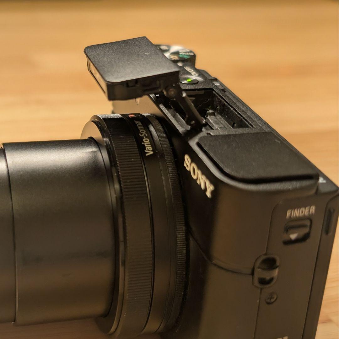 ジャンク SONY RX100 III（DSC-RX100M3）バッテリー2個