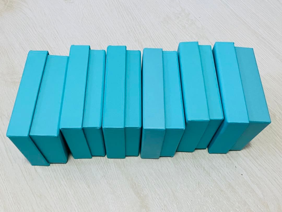 Tiffany & Co. アクセサリー空箱10個セット　現行品