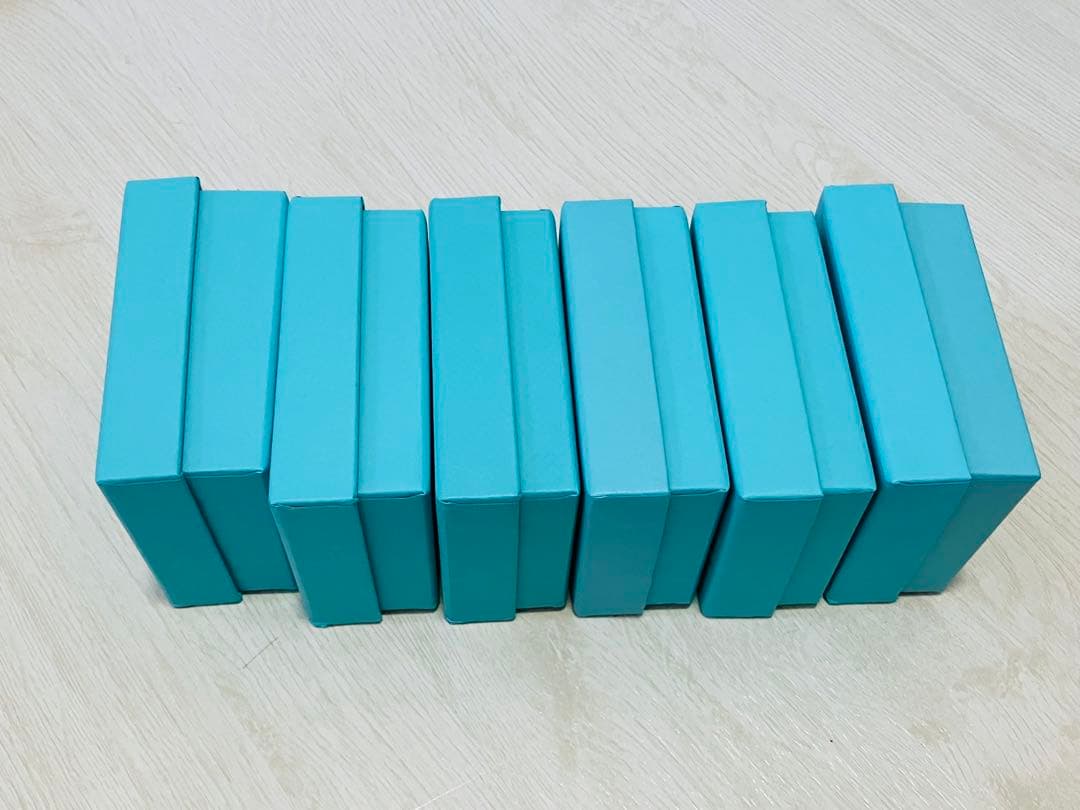 Tiffany & Co. アクセサリー空箱10個セット　現行品