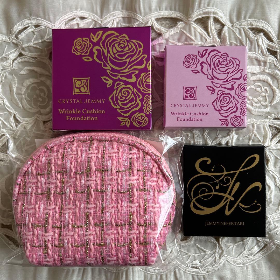 ジェミー　ネフェルタリ　新クッションファンデセット