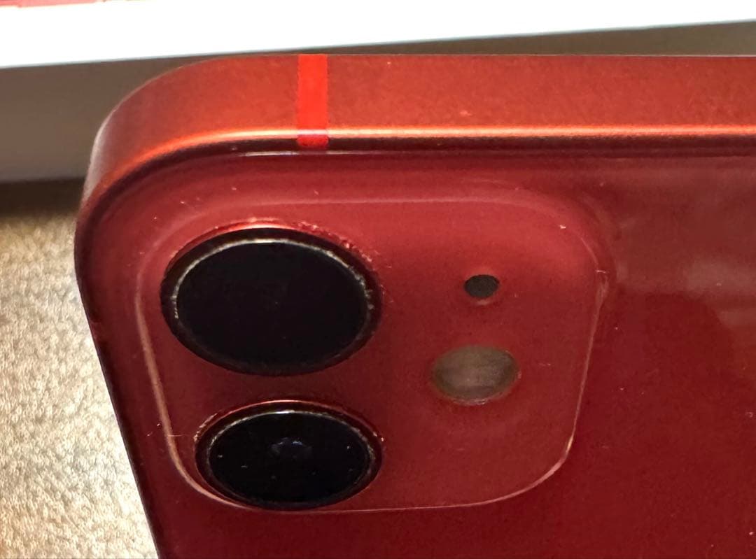 iPhone12 mini 128GB SIMフリー レッド