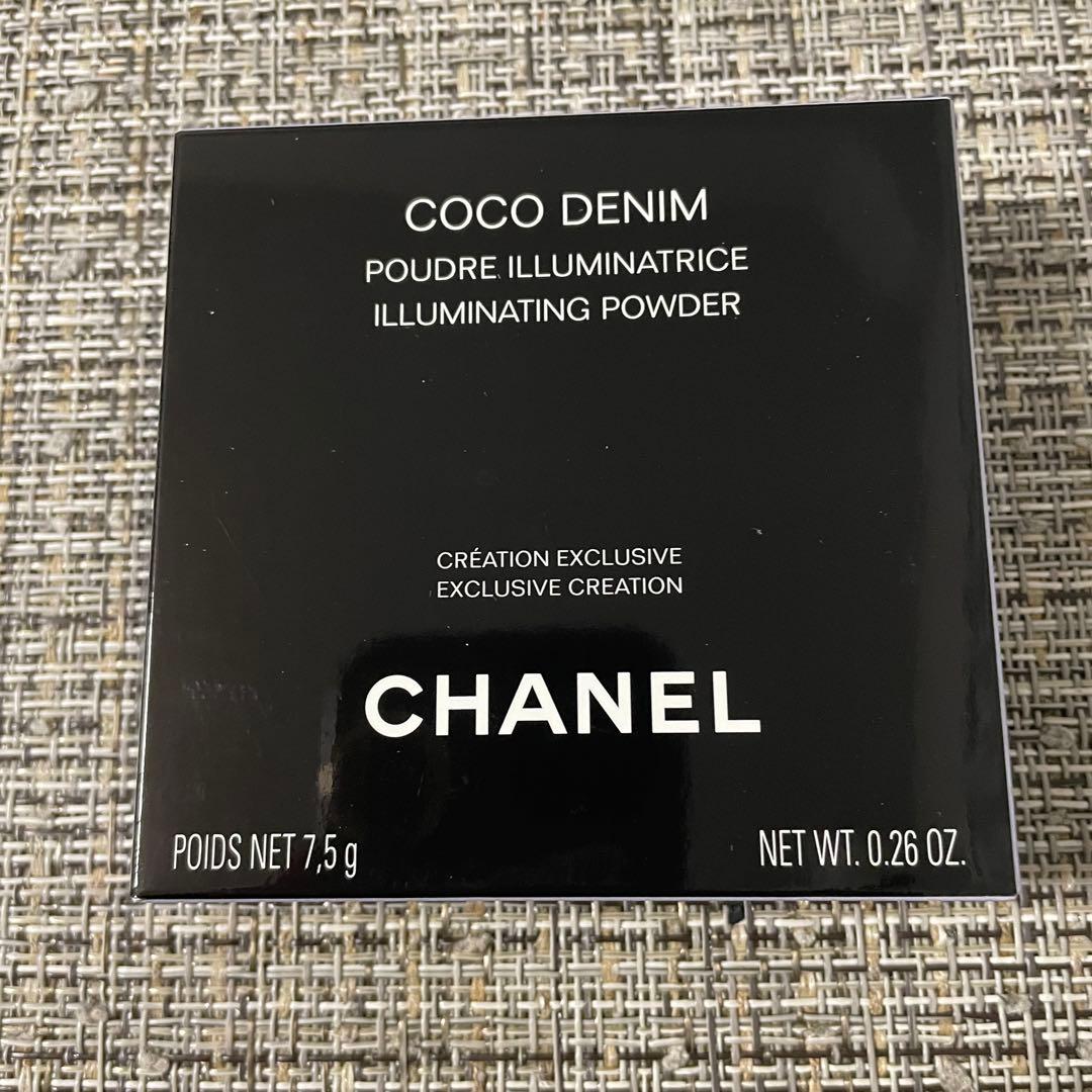 新品　CHANEL ココ デニム　パウダーハイライター　シャネル　限定