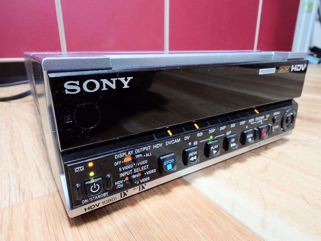 ★【中古/動作品 】★ SONY HVR-M15AJ 業務用HDV レコーダー