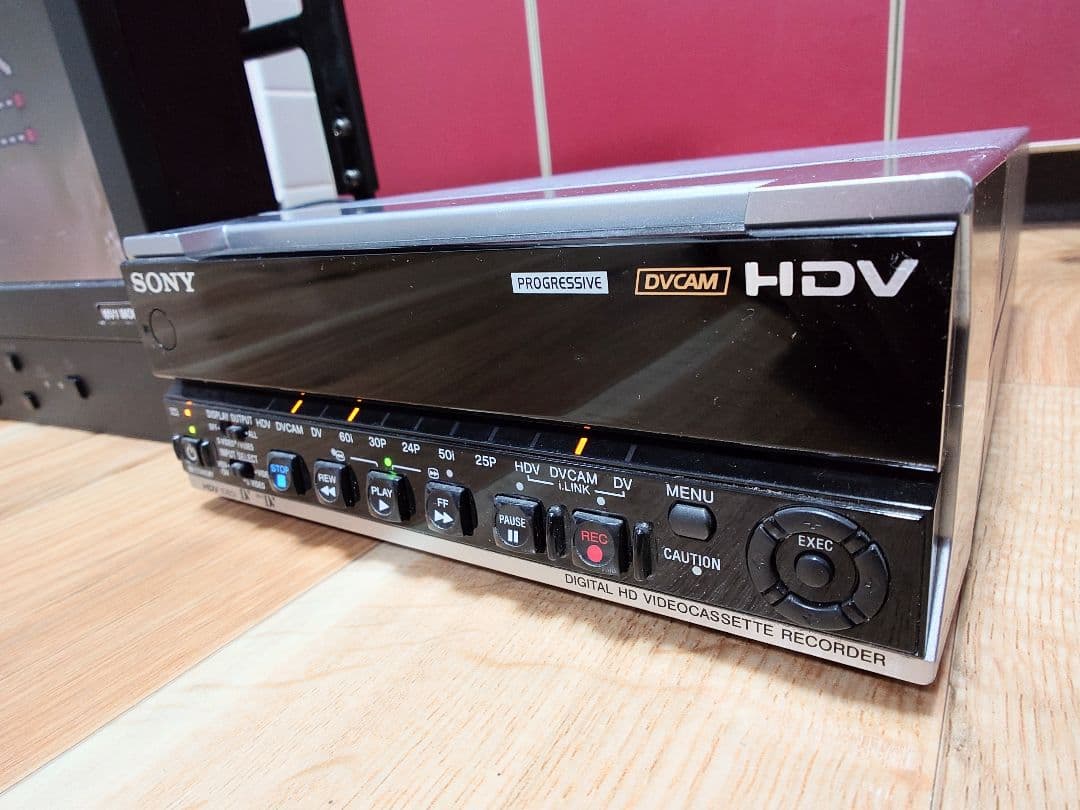 ★【中古/動作品 】★ SONY HVR-M15AJ 業務用HDV レコーダー
