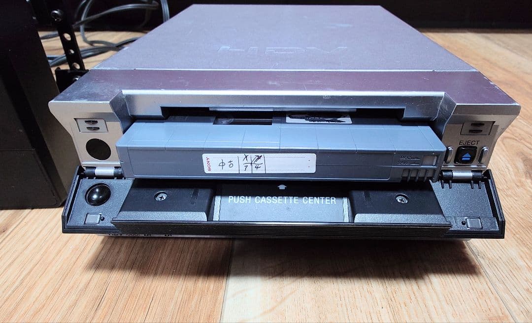 ★【中古/動作品 】★ SONY HVR-M15AJ 業務用HDV レコーダー