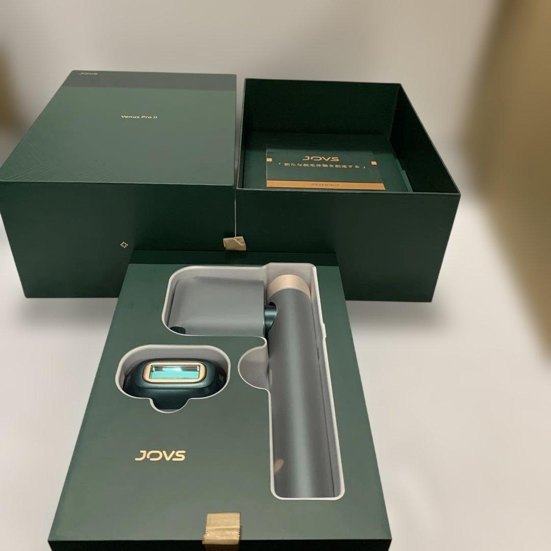 JOVS T3 Pro Max脱毛器 グリーン