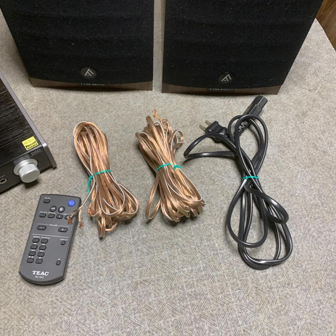 K536 TEAC アンプ＆スピーカー AI-301DA 2021年製