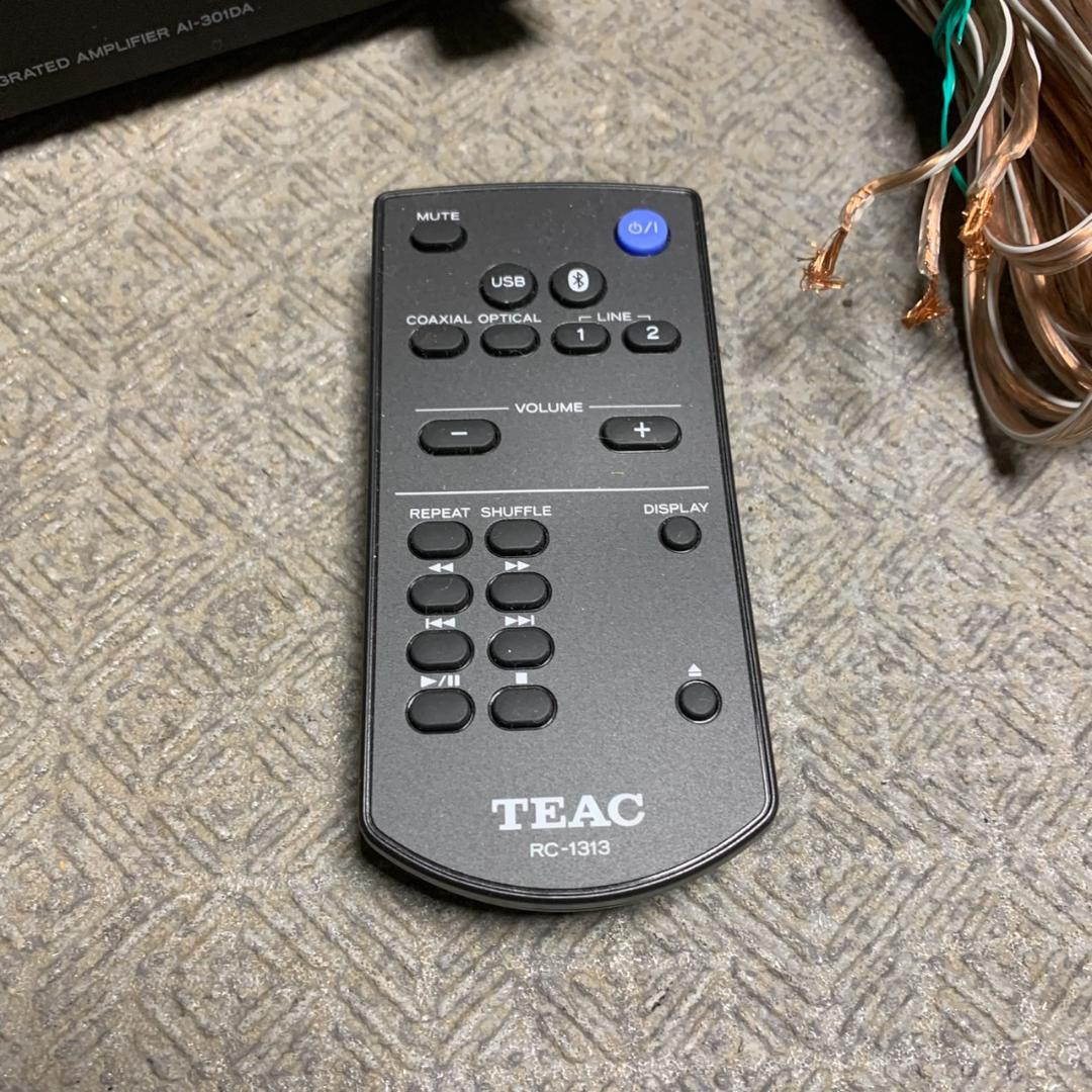 K536 TEAC アンプ＆スピーカー AI-301DA 2021年製