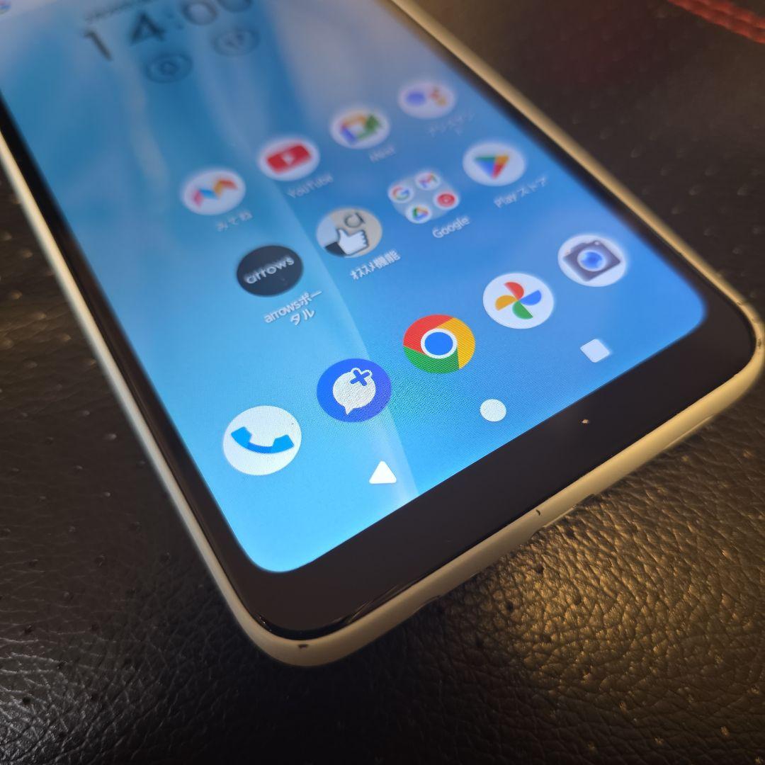 arrows FCG02 We2スマホ 64G ライトブルー