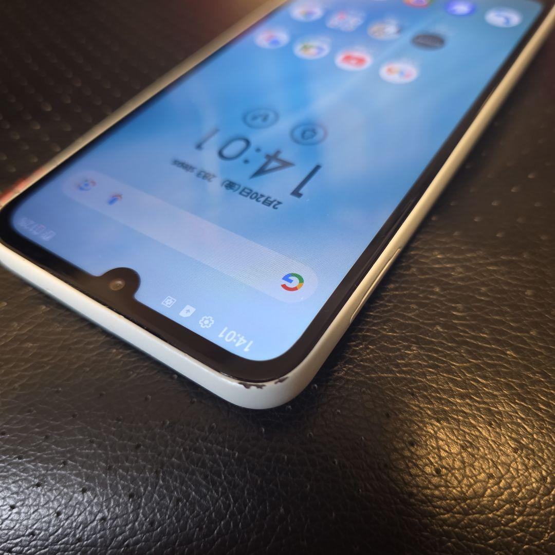 arrows FCG02 We2スマホ 64G ライトブルー