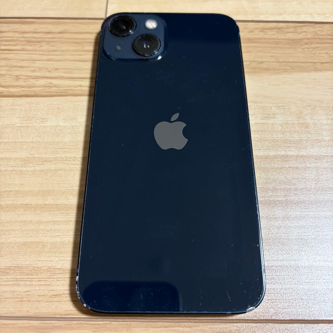 バッテリー新品 iPhone13 128GB ミッドナイト