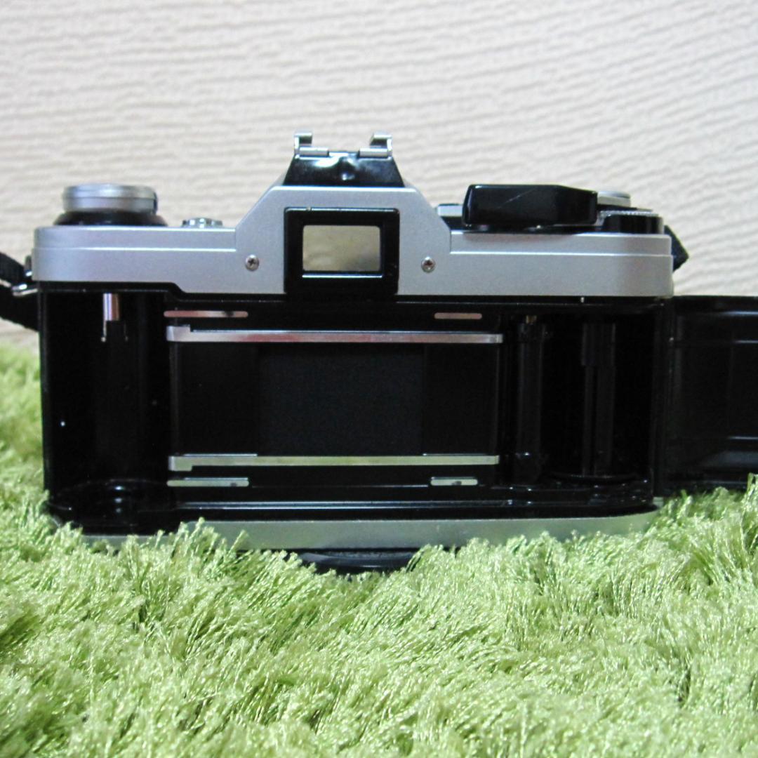 Canon AE-1 一眼レフカメラ　レンズ2コセット(フィルムアナログカメラ)
