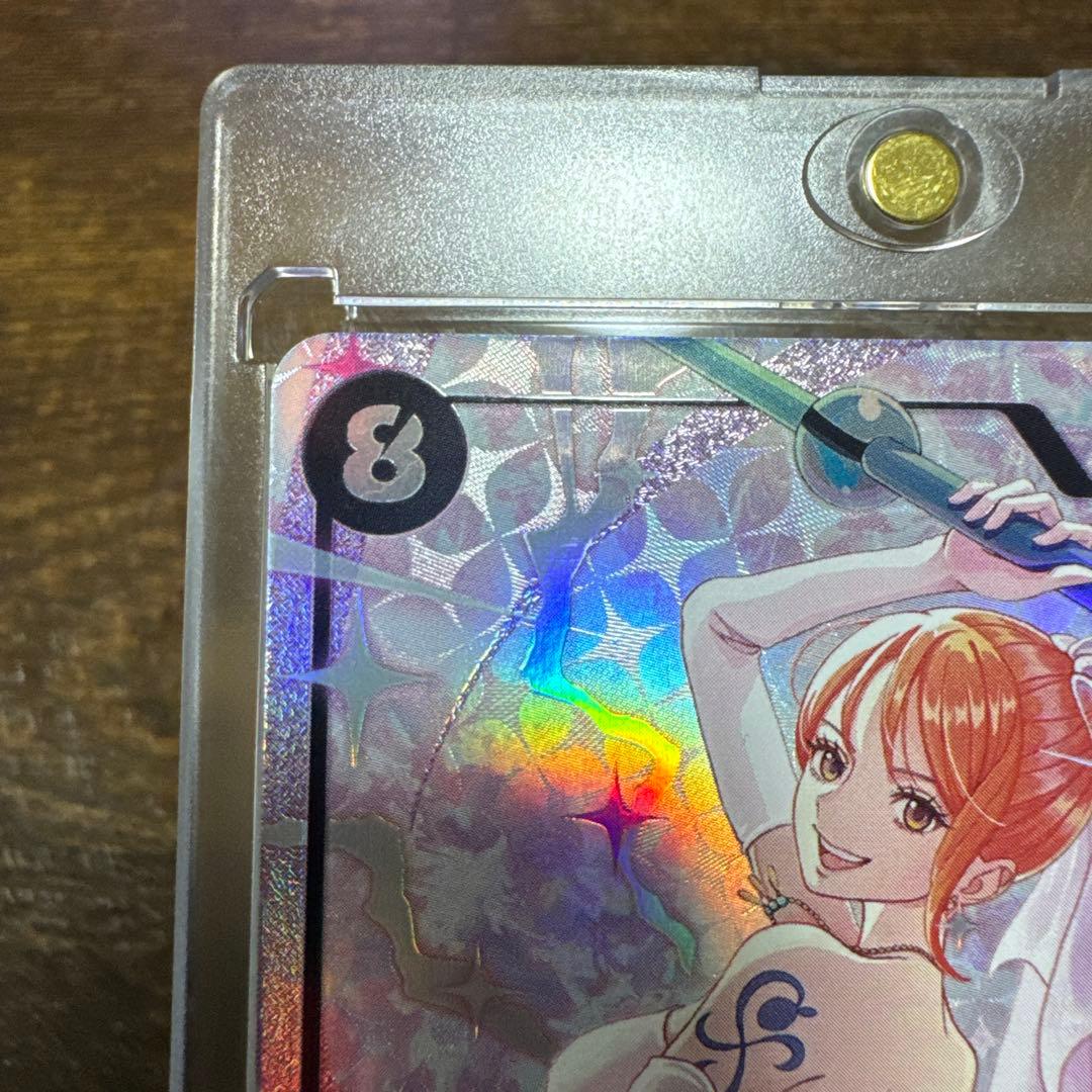 ワンピースカード　ナミ SRパラレル　SR 2枚セット