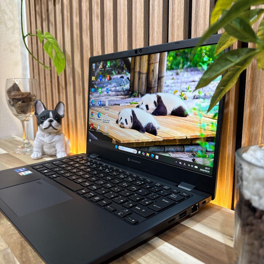 美品 新型2023年発売‼️dynabook☘️第12世代☘️16GB☘ノートパソコン