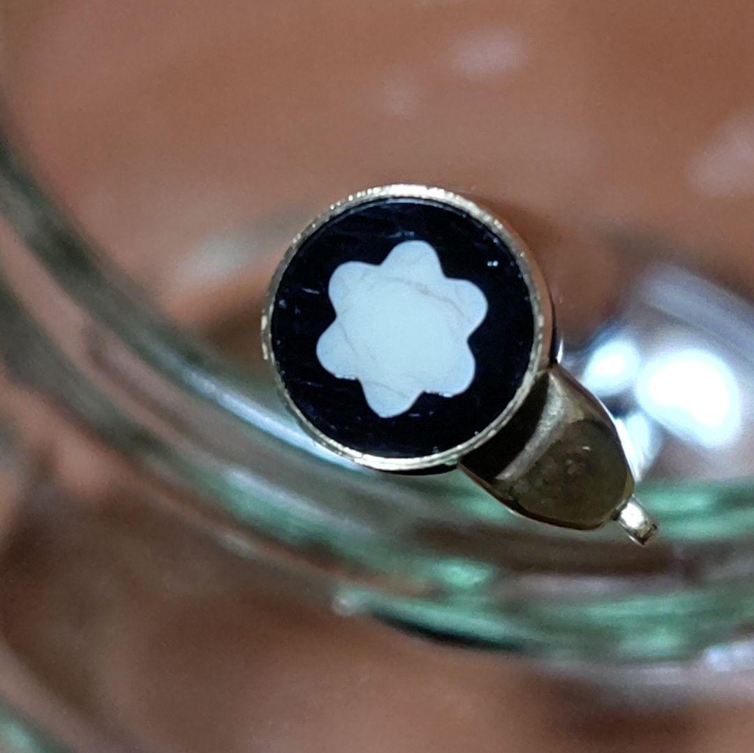 Mont Blanc ハンマートリガー式黒ボールペン 極美品