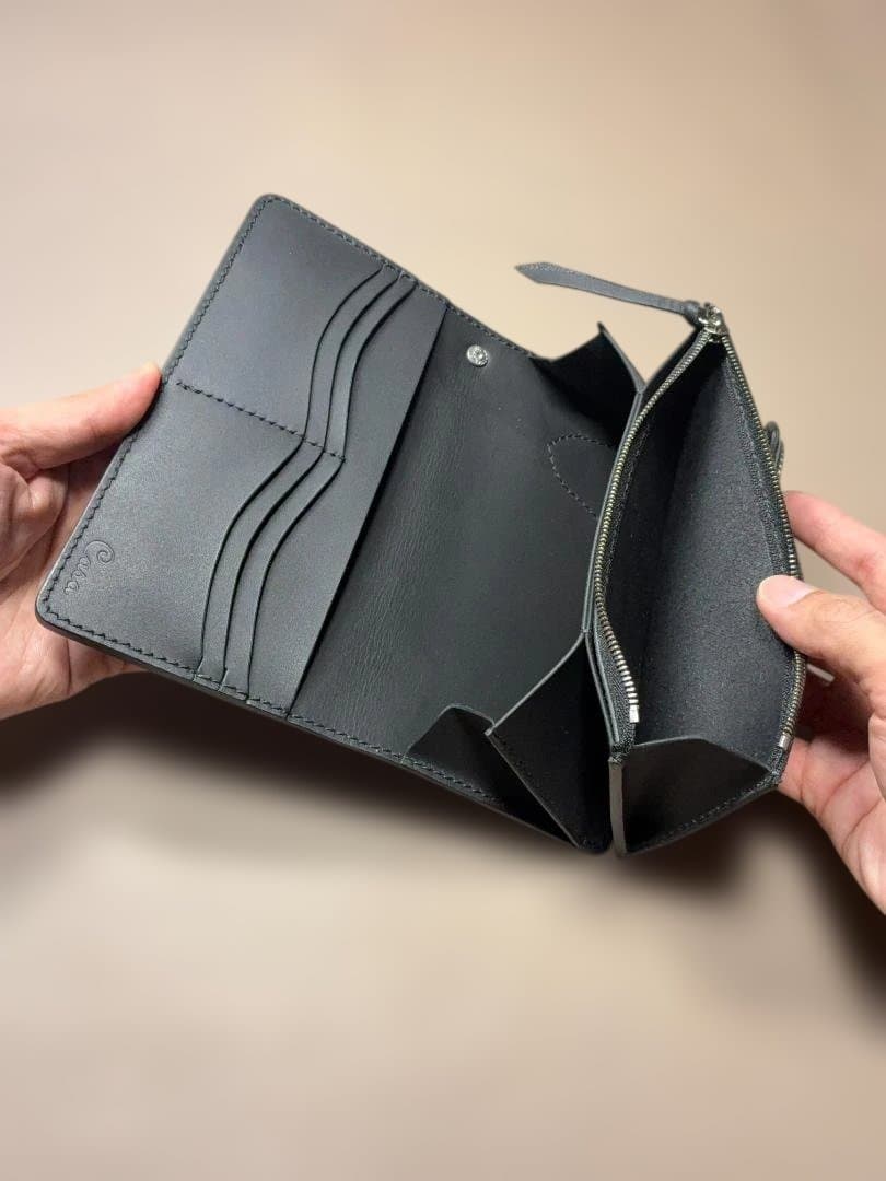 ライダースウォレット 瀬戸内 ブライドル 財布 ロングウォレット CL-1