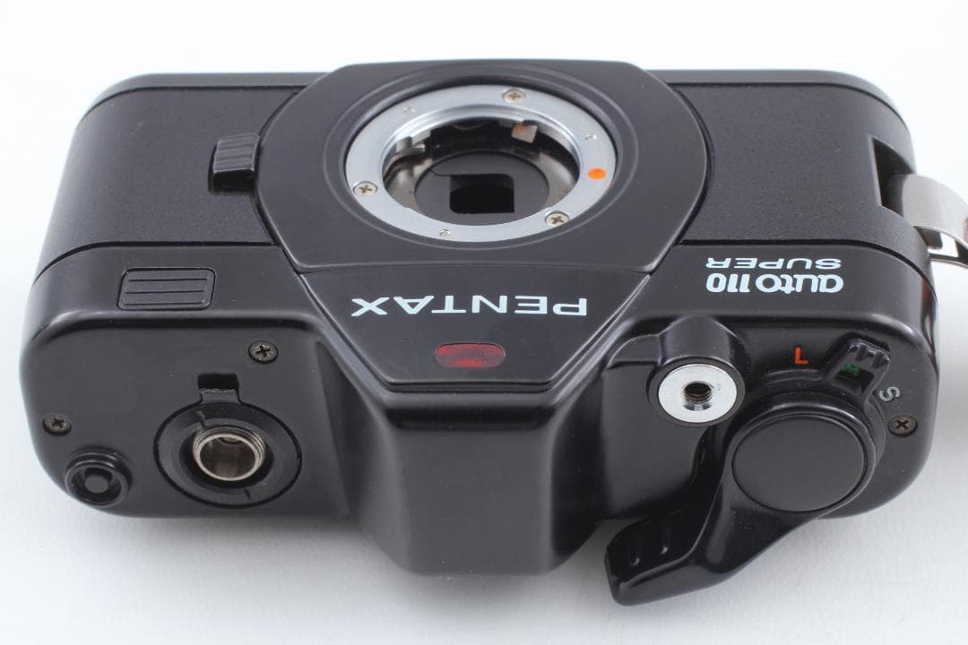 【整備済　極美品】ペンタックス オート110 SUPER, 4 レンズ 1420