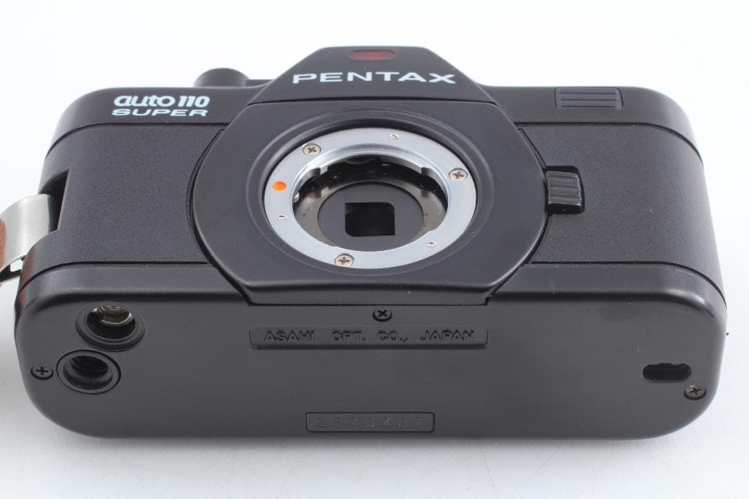 【整備済　極美品】ペンタックス オート110 SUPER, 4 レンズ 1420