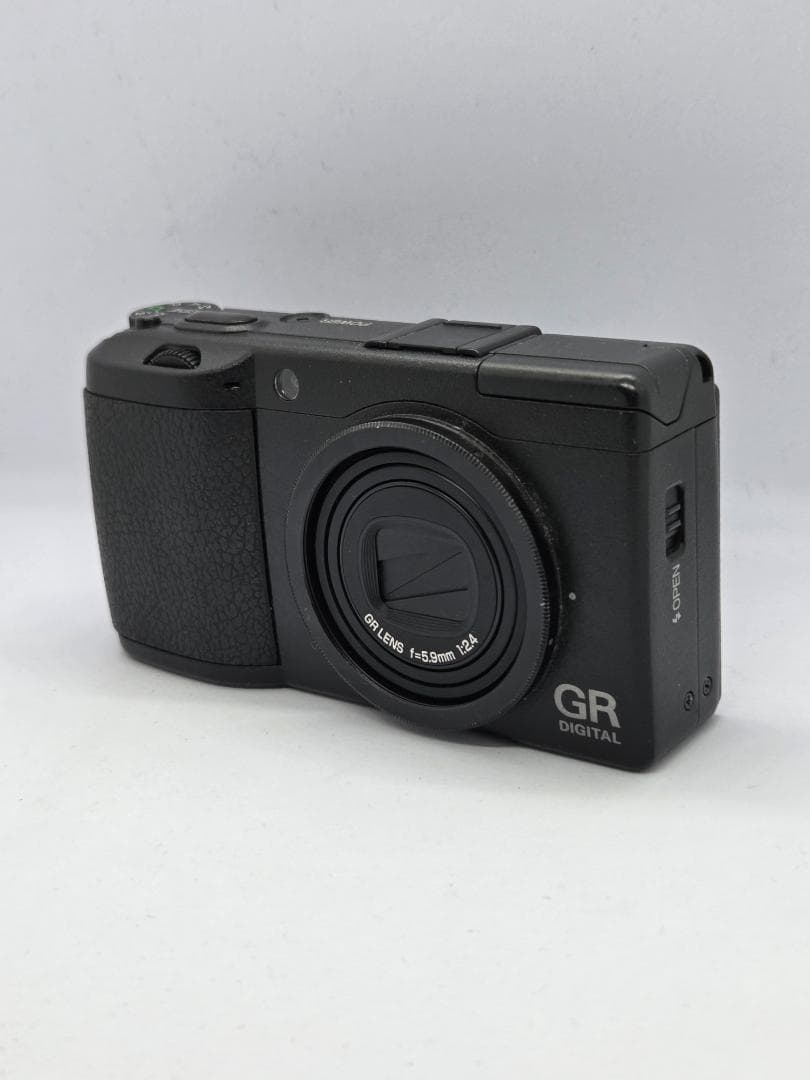 【ショット数2451回】リコー RICOH GR DIGITAL Ⅱ