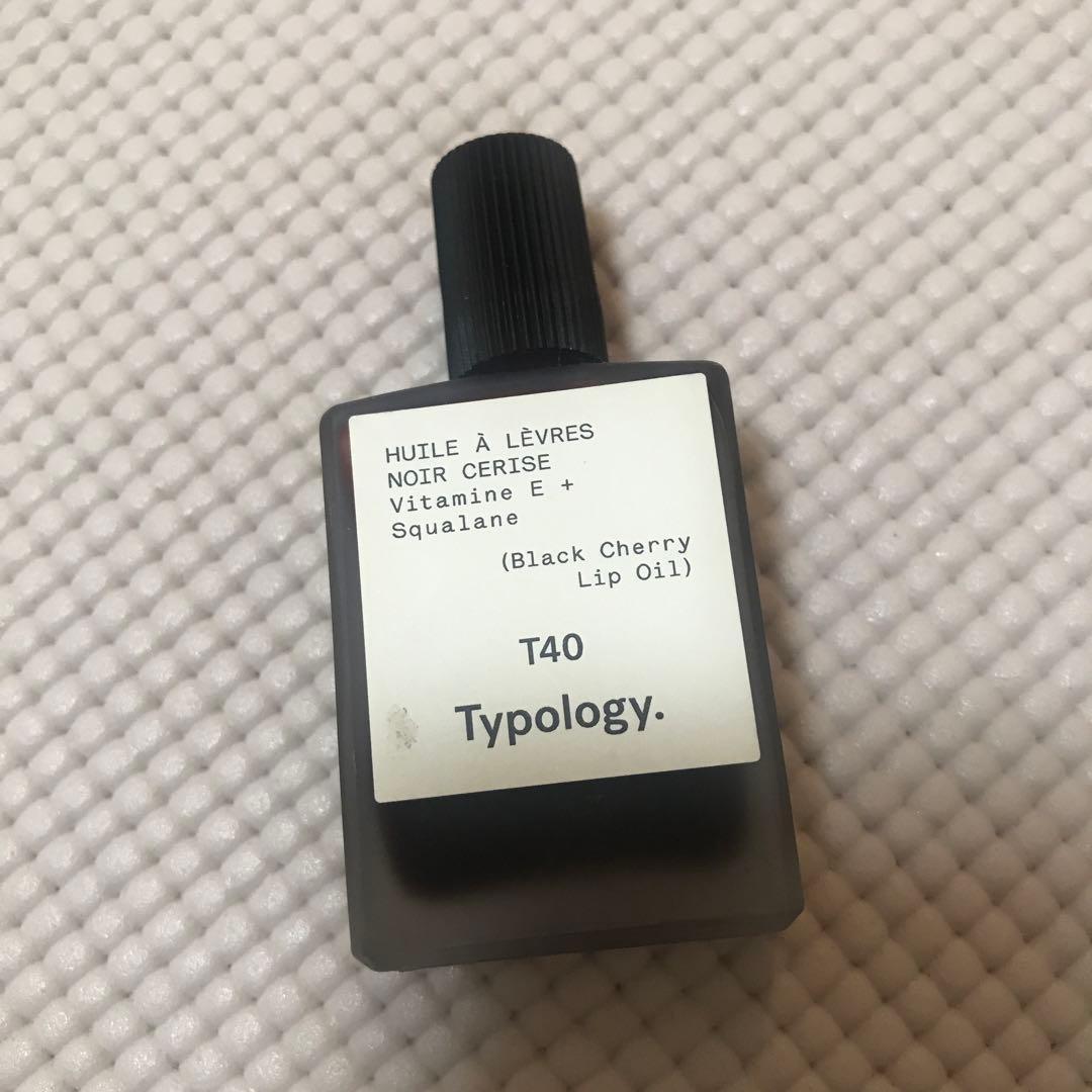 typology*リップオイル*まつげ美容液 セット
