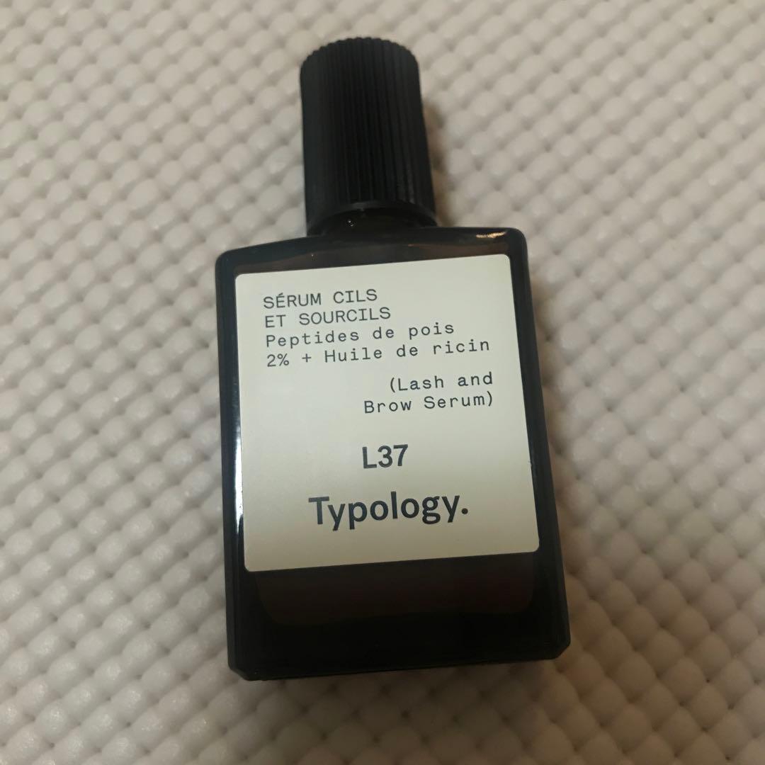typology*リップオイル*まつげ美容液 セット