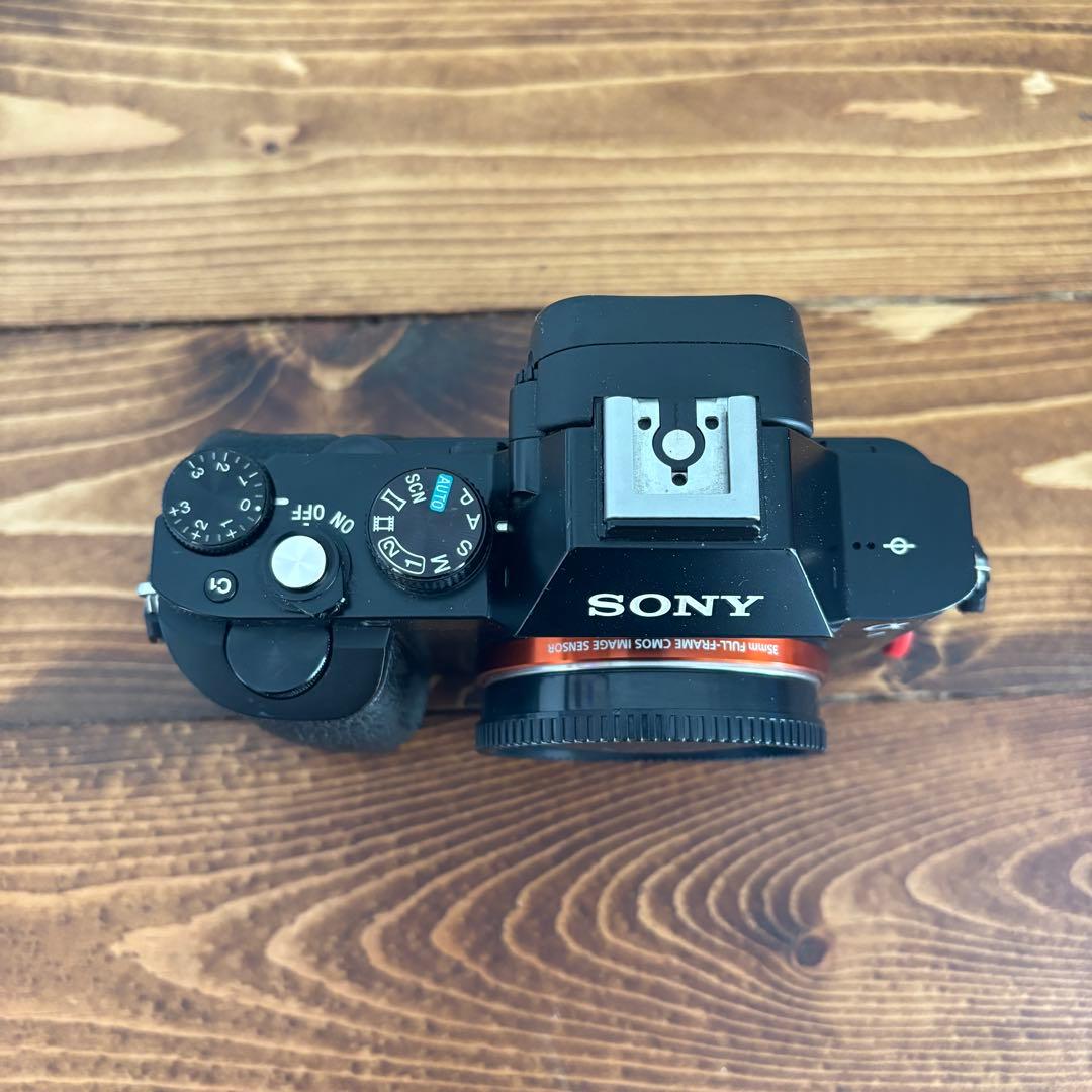 SONY 初代 α7 ILCE-7 フルサイズ ミラーレス 一眼