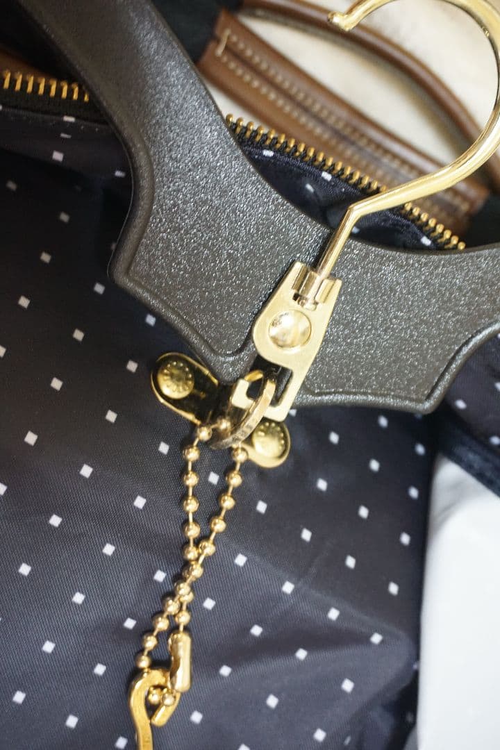 Macintosh Philosophy ガーメント バッグ 黒