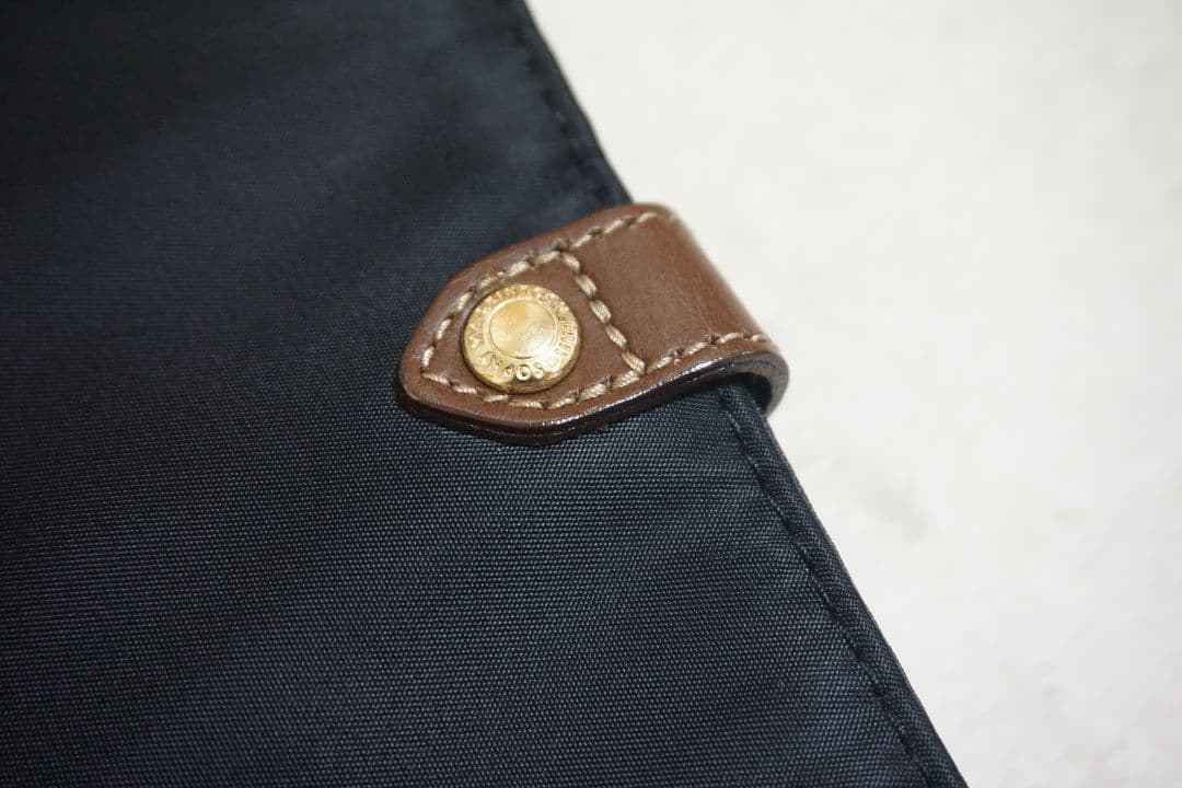 Macintosh Philosophy ガーメント バッグ 黒