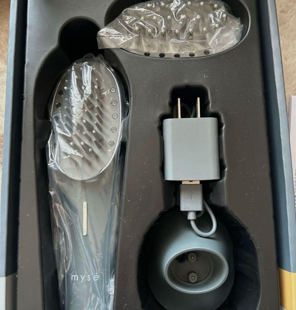 ミーゼ　スカルプリフト　アクティブプラス　myse MS-82G GRAY