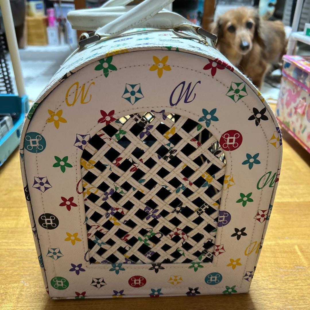 小型犬、猫、小型動物 ボストン型ペットキャリーバッグ