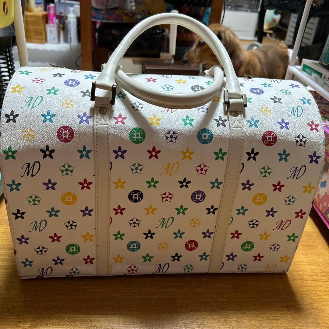 小型犬、猫、小型動物 ボストン型ペットキャリーバッグ